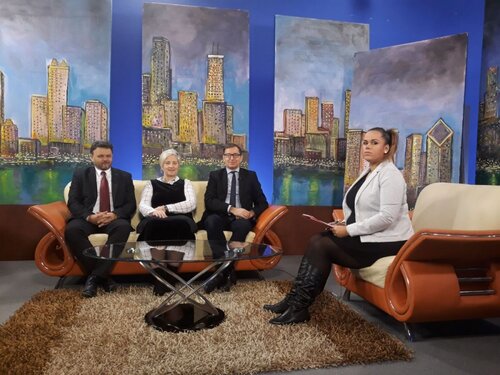 Przedstawiciele IPN udzielili wywiadu telewizji Polvision – 19 stycznia 2018
