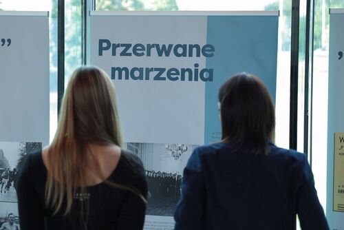 Otwarcie wystawy IPN o Januszu Kusocińskim – Warszawa, 29 lipca 2022. Fot. Mikołaj Bujak (IPN)