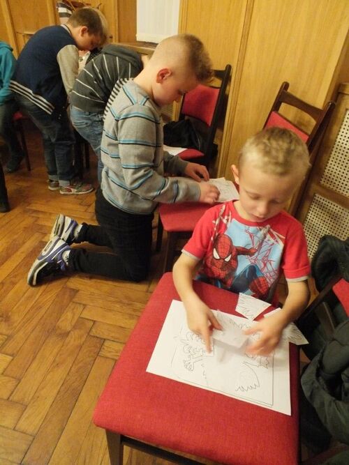 Warsztaty edukacyjne dla dzieci i młodzieży w Budapeszcie, listopad 2017