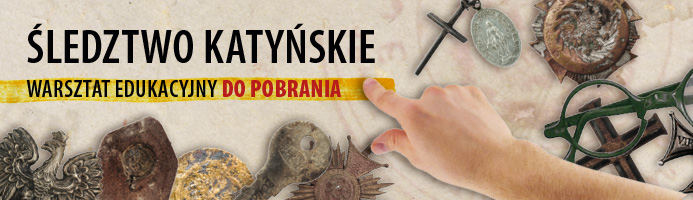 Logo - KATOWICE Śledztwo katyńskie