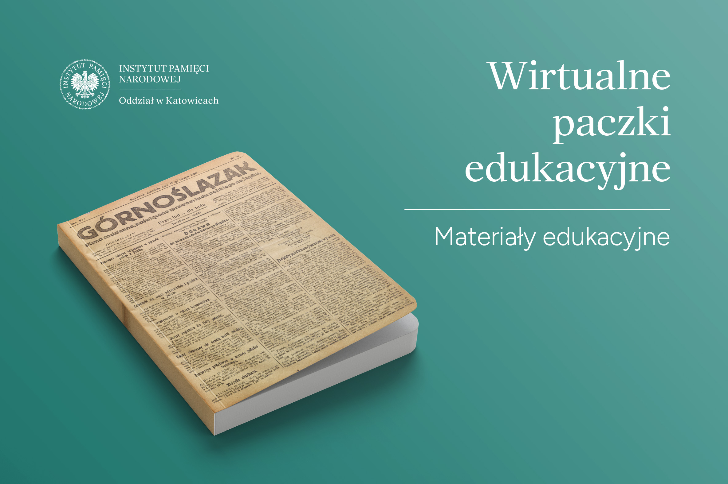 Logo - KATOWICE Wirtualne paczki edukacyjne