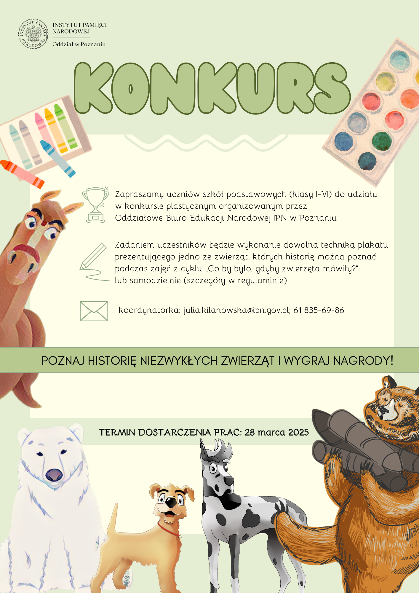 Logo - Konkurs plastyczny dla najmłodszych