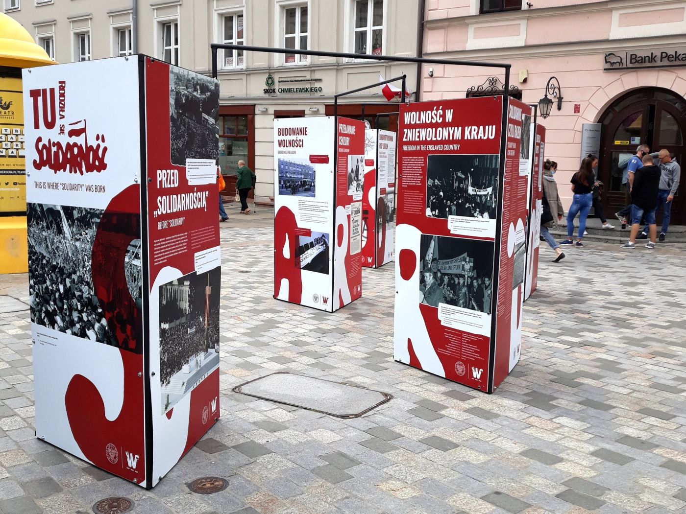 Logo - LUBLIN Wystawy w regionie