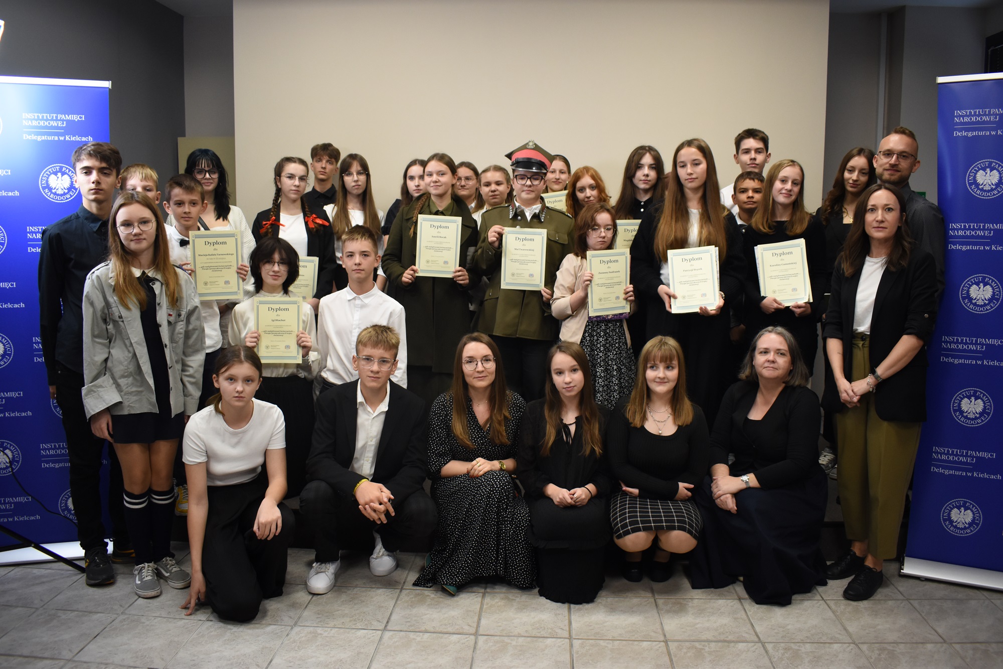 Logo - KIELCE Konkursy i projekty