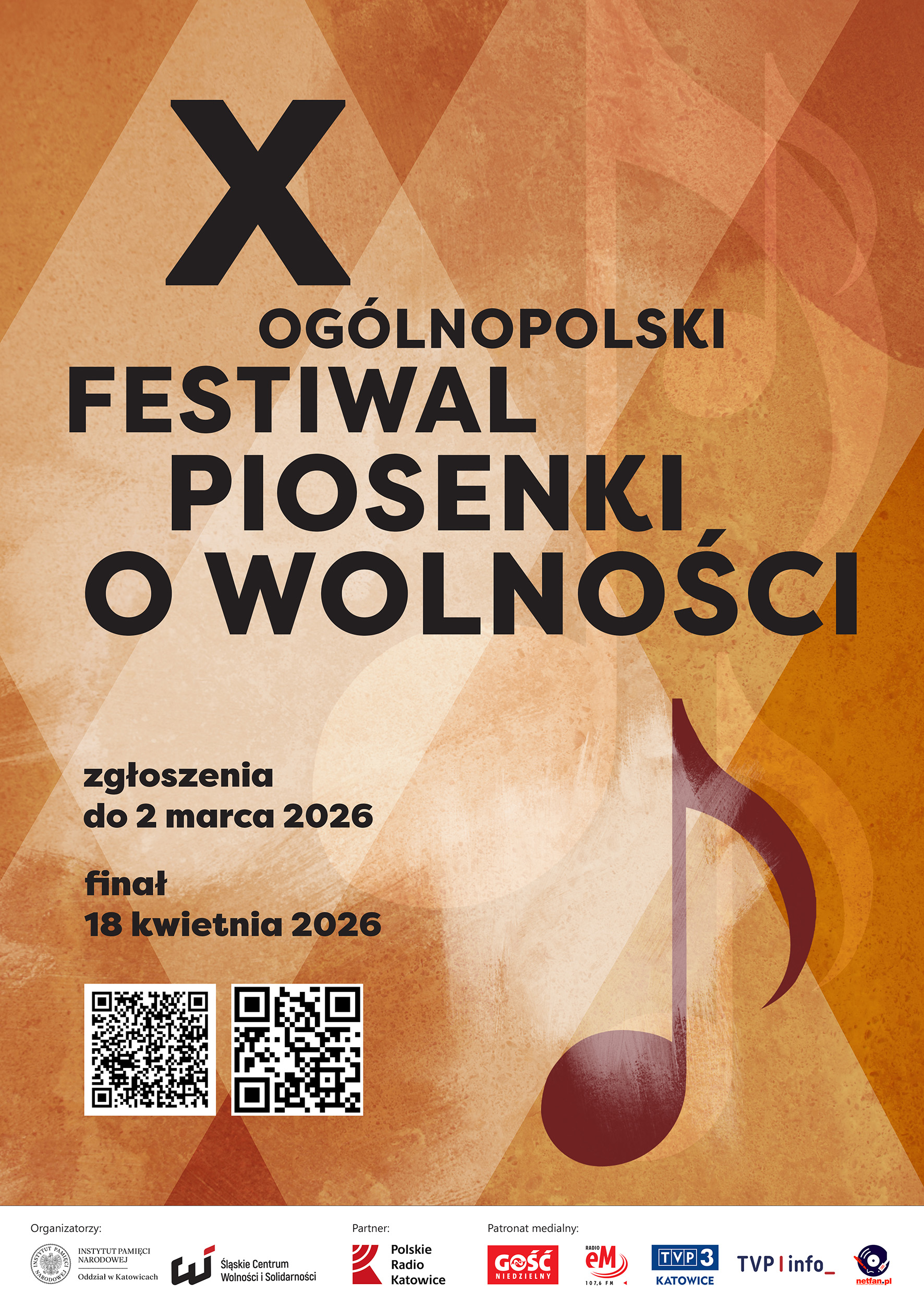 Logo - KATOWICE Festiwal Piosenki o Wolności