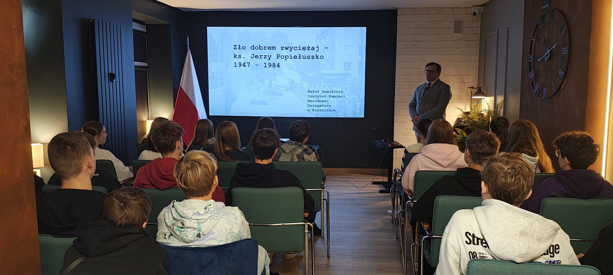 Logo - SZCZECIN Centrum Edukacyjne „Przystanek Historia” w Koszalinie