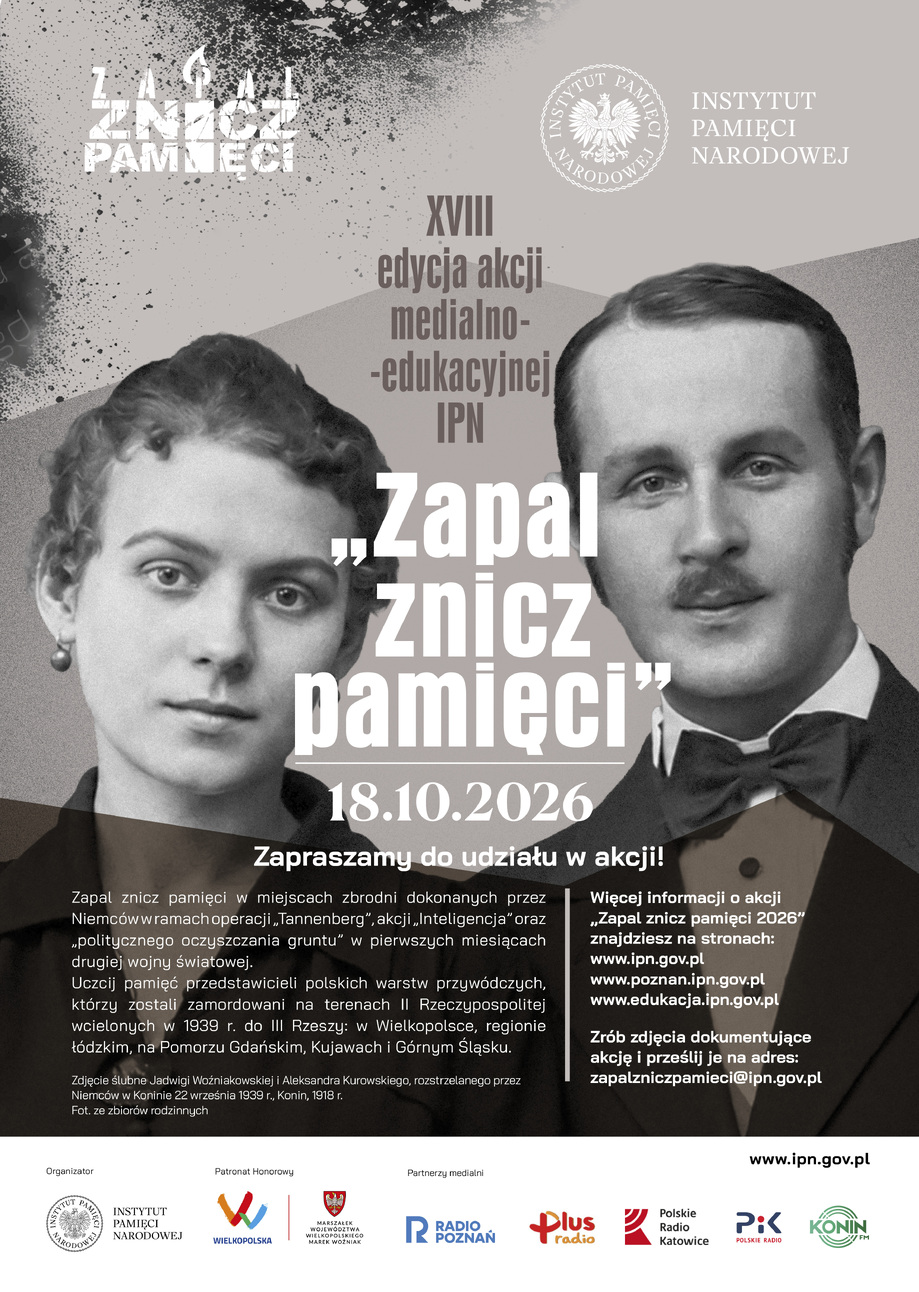 Logo - Zapal Znicz Pamięci