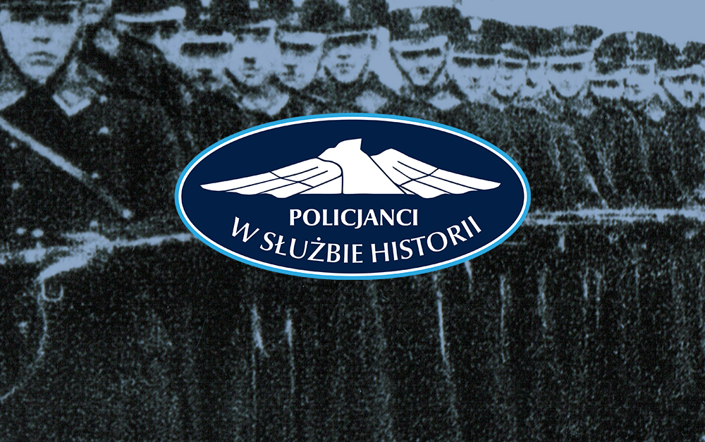 Logo - CENTRALA Policjanci w służbie historii