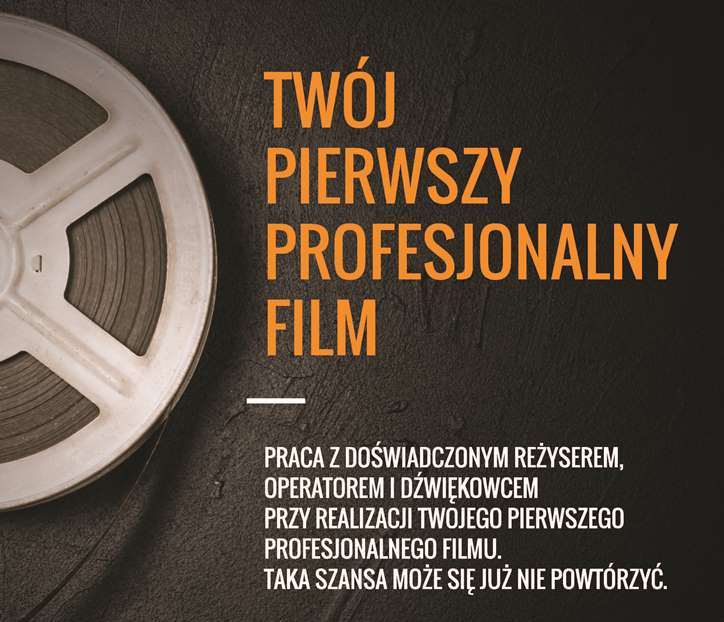 Logo - POZNAŃ Projekty filmowe i multimedialne
