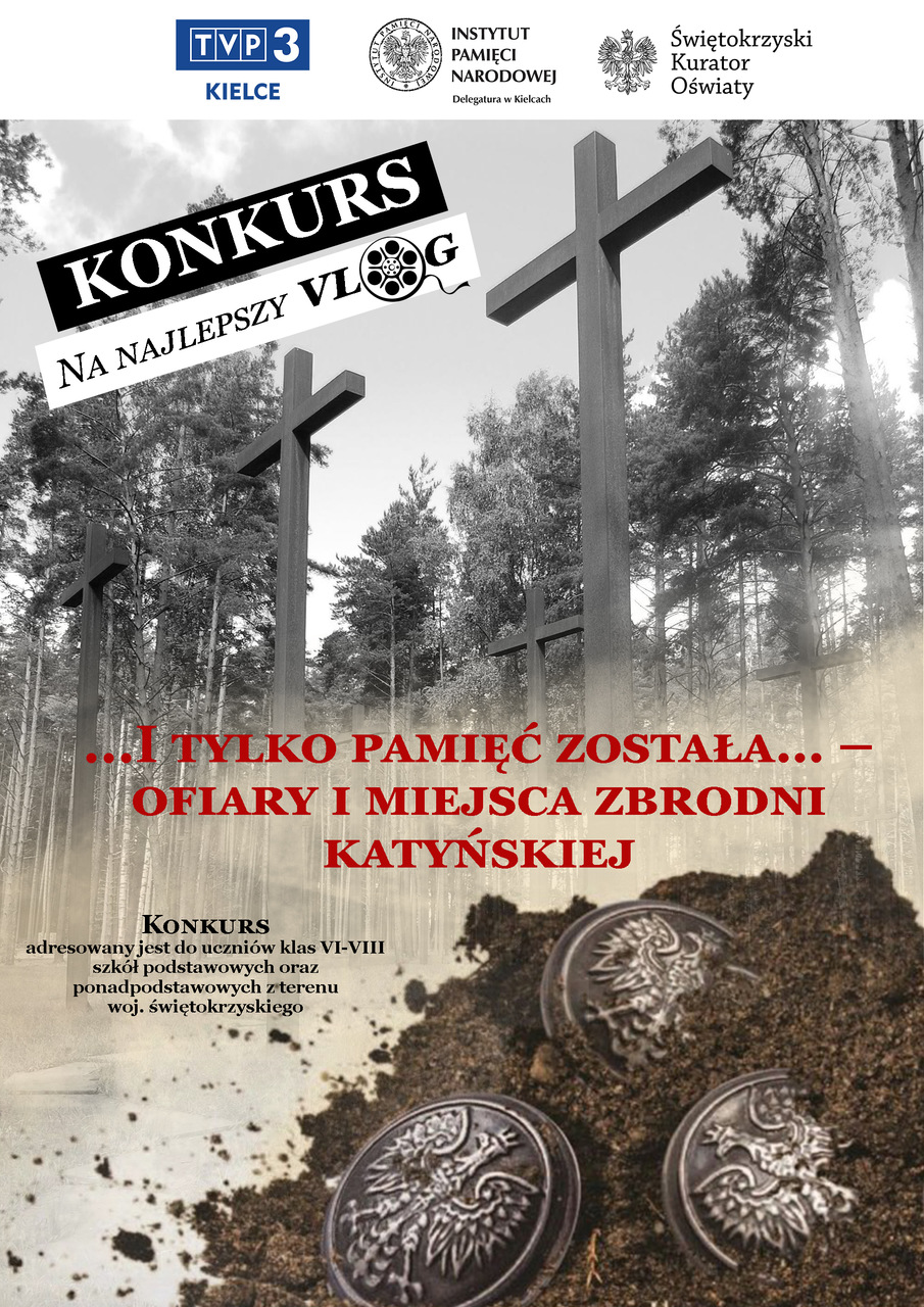 Logo - KIELCE „…I tylko pamięć została…” – ofiary i miejsca Zbrodni Katyńskiej