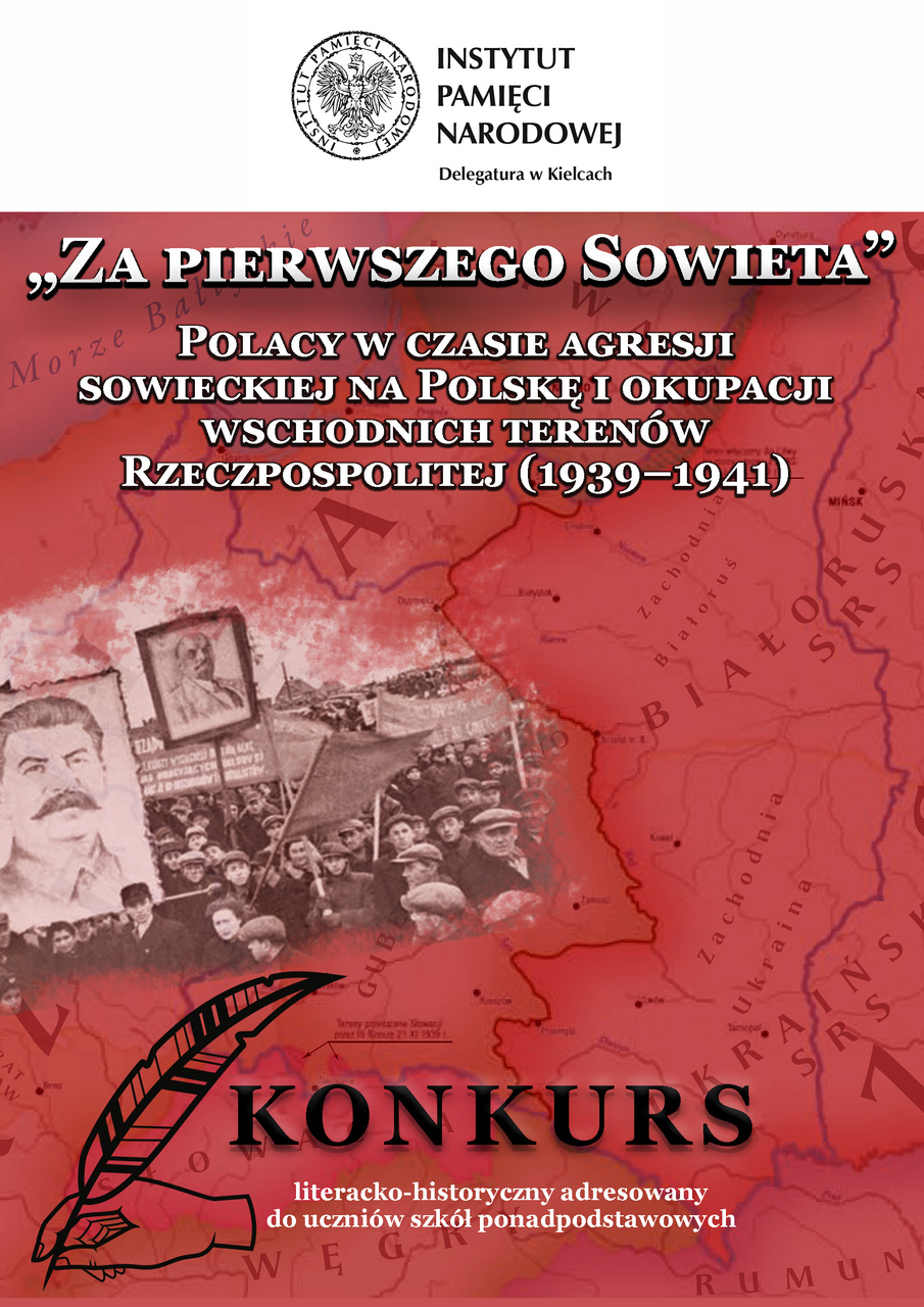 Logo - KIELCE „Za pierwszego Sowieta” – jeden dzień z życia Polaków pod okupacją sowiecką i w ZSRS w latach 1939–1941