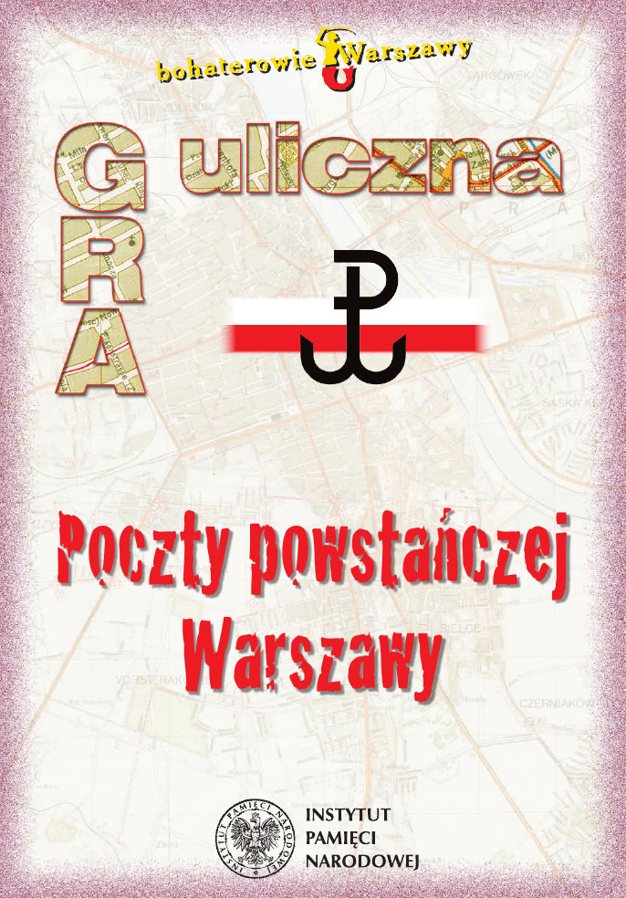 Logo - WARSZAWA Gra uliczna „Poczty powstańczej Warszawy”