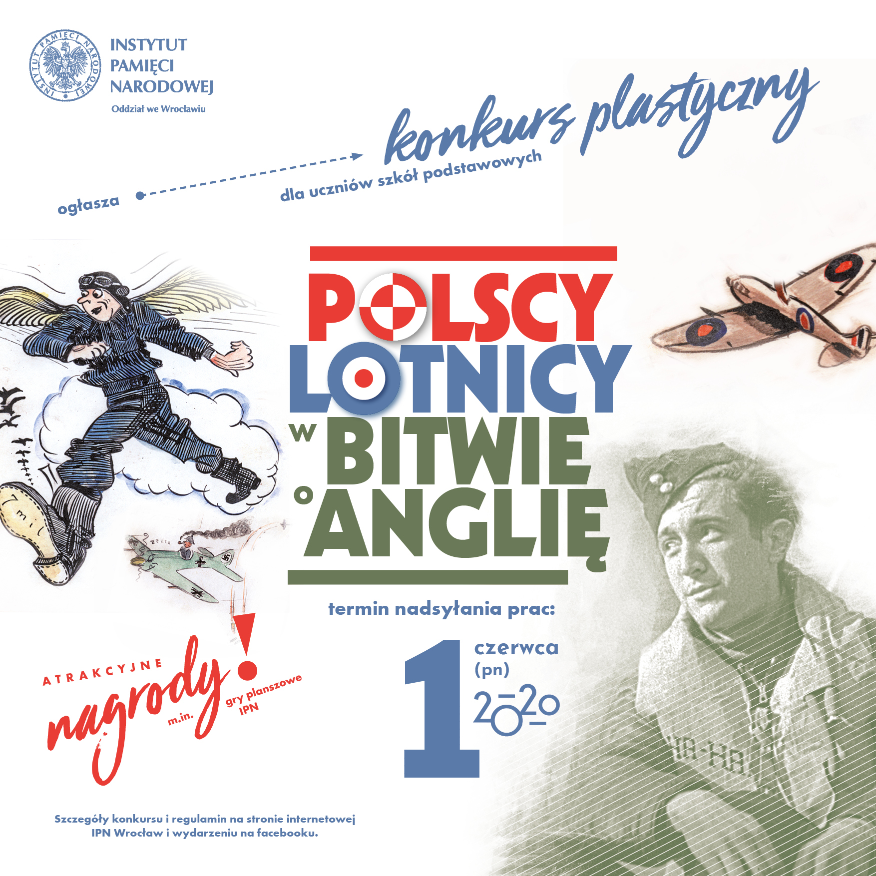 Logo - Wrocław Konkurs plastyczny „Polscy lotnicy w Bitwie o Anglię”