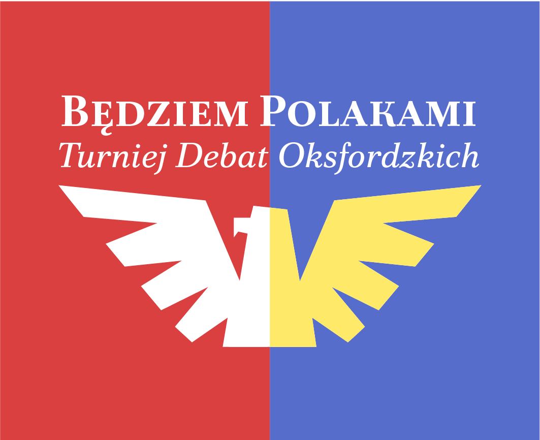 Logo - KATOWICE Turniej Debat Oksfordzkich „Będziem Polakami”