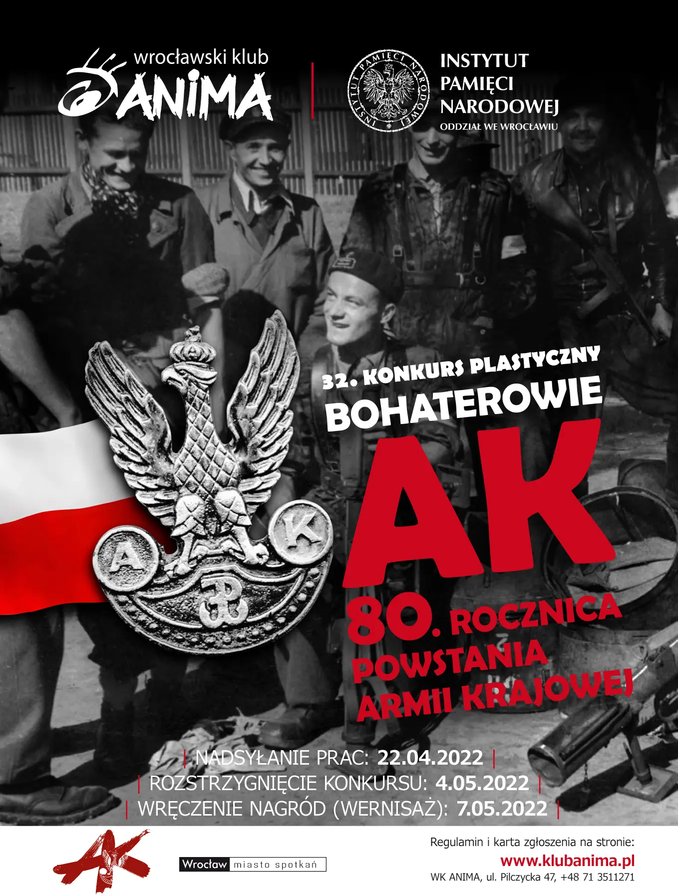 Logo - „Bohaterowie AK. 80. rocznica powstania Armii Krajowej”