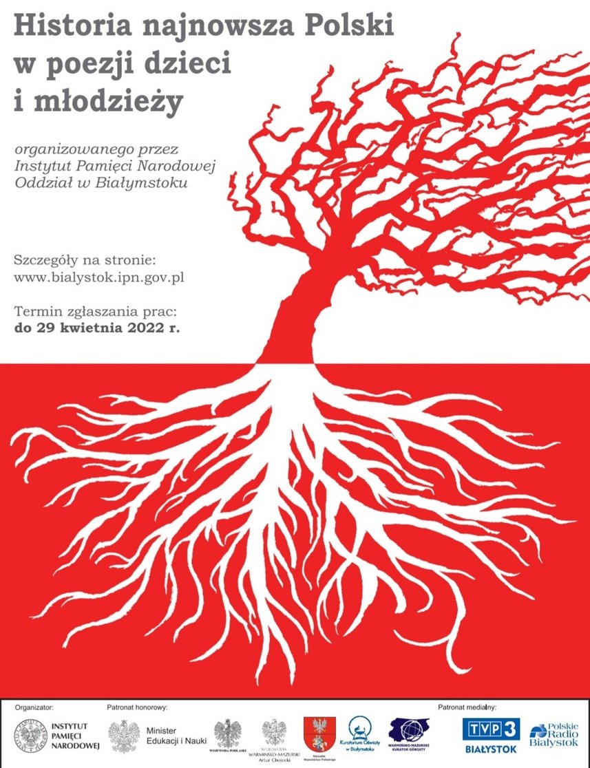 Logo - BIAŁYSTOK Historia najnowsza Polski w poezji dzieci i młodzieży