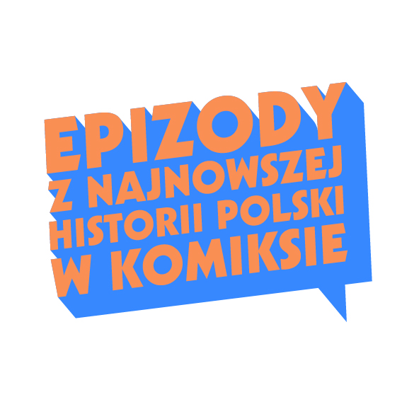 Logo - CENTRALA Konkurs „Epizody z najnowszej historii Polski w komiksie” (III edycja międzynarodowa 2022/2023)