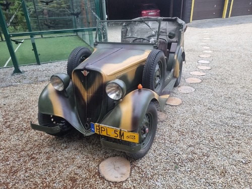 Polski Fiat 508 III/W Łazik z kolekcji Zdzisława Siereckiego