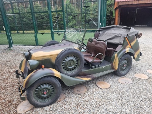 Polski Fiat 508 III/W Łazik z kolekcji Zdzisława Siereckiego