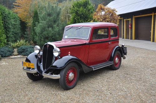 Polski Fiat 508 III Junak z kolekcji Zdzisława Siereckiego