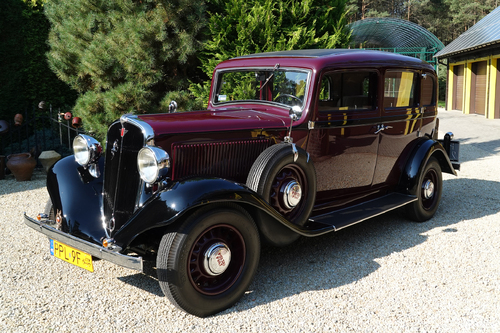 Polski Fiat 518 z kolekcji Zdzisława Siereckiego