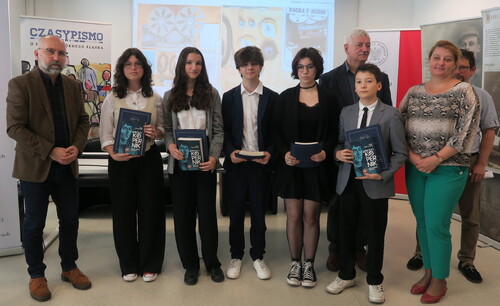 Wręczenie nagród finalistom VI edycji interdyscyplinarnego konkursu „Dzieje Polskiej Nauki i Techniki”, Katowice 14 czerwca 2024