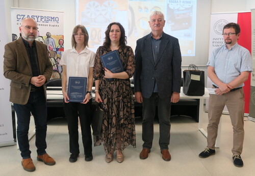 Wręczenie nagród finalistom VI edycji interdyscyplinarnego konkursu „Dzieje Polskiej Nauki i Techniki”, Katowice 14 czerwca 2024