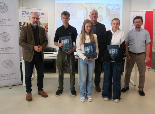 Wręczenie nagród finalistom VI edycji interdyscyplinarnego konkursu „Dzieje Polskiej Nauki i Techniki”, Katowice 14 czerwca 2024