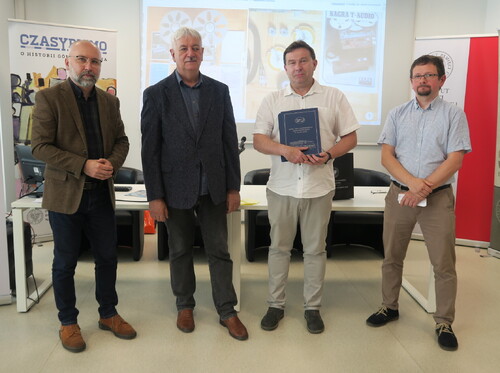 Wręczenie nagród finalistom VI edycji interdyscyplinarnego konkursu „Dzieje Polskiej Nauki i Techniki”, Katowice 14 czerwca 2024