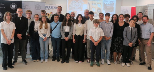 Wręczenie nagród finalistom VI edycji interdyscyplinarnego konkursu „Dzieje Polskiej Nauki i Techniki”, Katowice 14 czerwca 2024