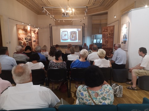 Wernisaż wystawy 4 września 2024 r.