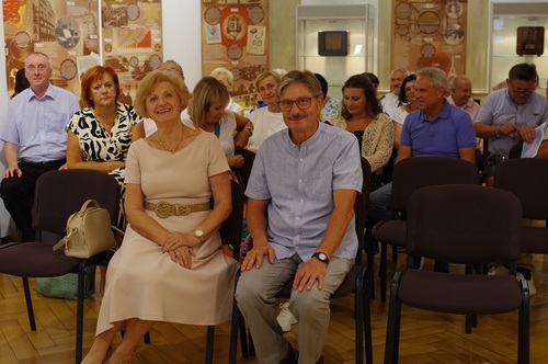 Wernisaż wystawy 4 września 2024 r.