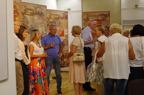 Wernisaż wystawy 4 września 2024 r.