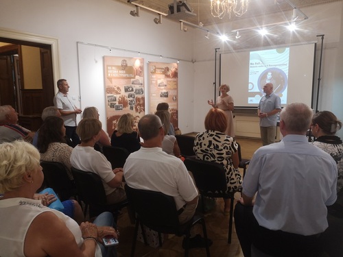 Wernisaż wystawy 4 września 2024 r.