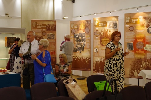 Wernisaż wystawy 4 września 2024 r.