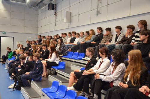 Fot. II LO im. S. Żeromskiego w Tomaszowie Maz.