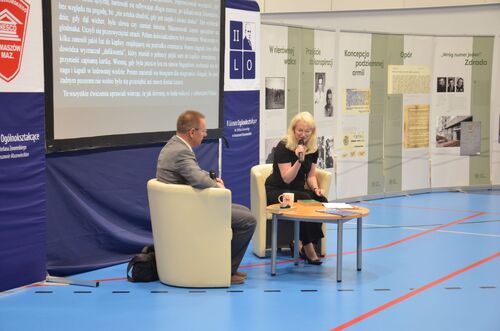 Fot. II LO im. S. Żeromskiego w Tomaszowie Maz.