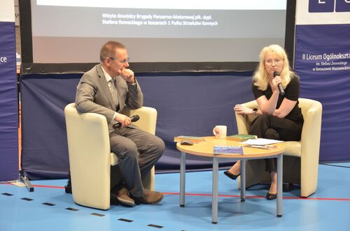 Fot. II LO im. S. Żeromskiego w Tomaszowie Maz.