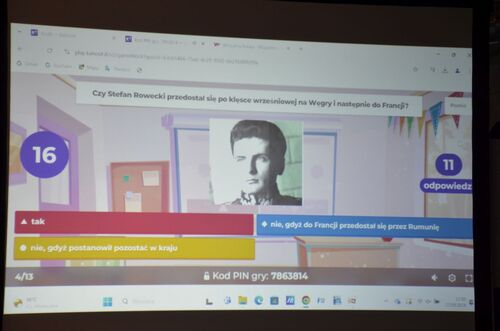 Fot. II LO im. S. Żeromskiego w Tomaszowie Maz.