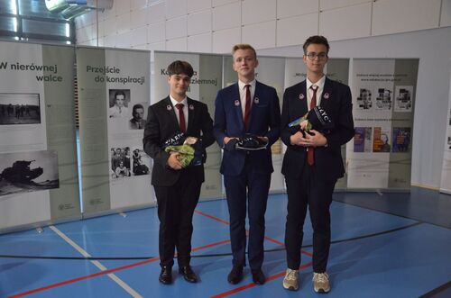 Fot. II LO im. S. Żeromskiego w Tomaszowie Maz.