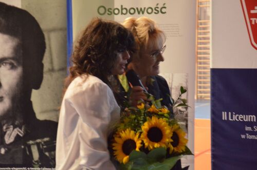 Fot. II LO im. S. Żeromskiego w Tomaszowie Maz.