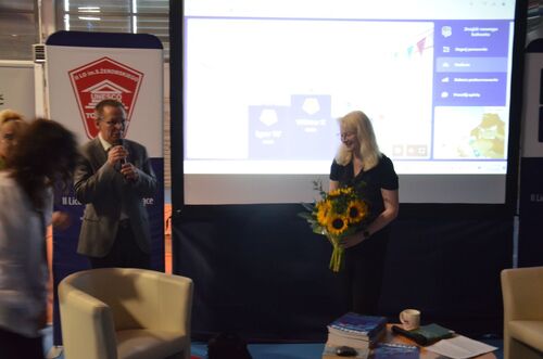 Fot. II LO im. S. Żeromskiego w Tomaszowie Maz.