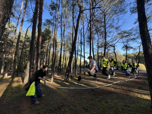 Rajd edukacyjny „Śladami Janusza Szweycera nad rzeką Grabią”