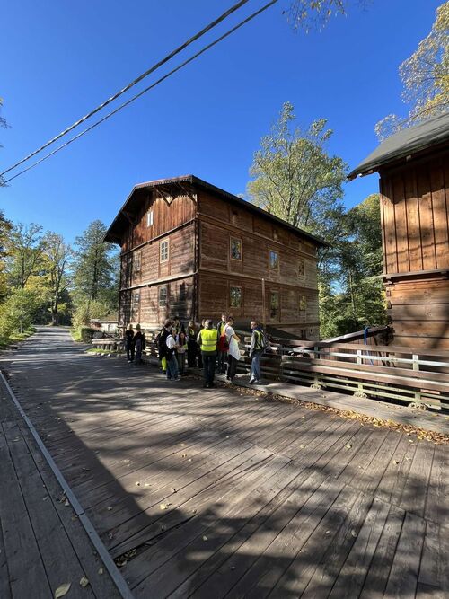Rajd edukacyjny „Śladami Janusza Szweycera nad rzeką Grabią”