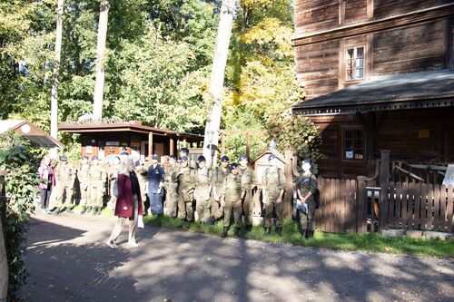 Rajd edukacyjny „Śladami Janusza Szweycera nad rzeką Grabią”