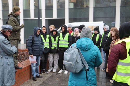 Gra miejska „Łódzkimi śladami Wacława Lipińskiego” – Łódź, 7 listopada 2024