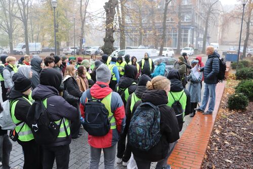 Gra miejska „Łódzkimi śladami Wacława Lipińskiego” – Łódź, 7 listopada 2024