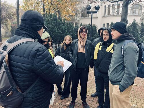 Gra miejska „Łódzkimi śladami Wacława Lipińskiego” – Łódź, 7 listopada 2024