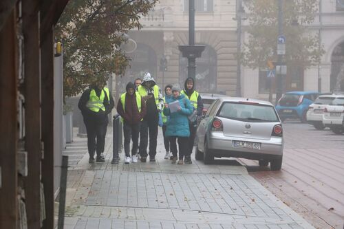 Gra miejska „Łódzkimi śladami Wacława Lipińskiego” – Łódź, 7 listopada 2024