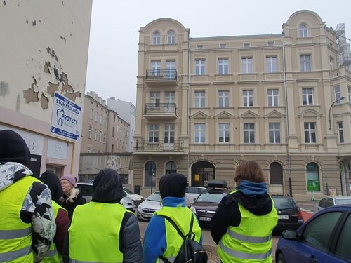 Gra miejska „Łódzkimi śladami Wacława Lipińskiego” – Łódź, 7 listopada 2024